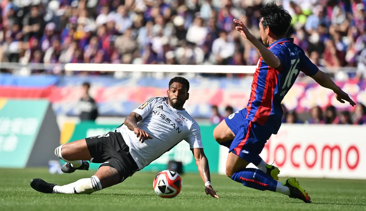 Dalam 5 pertemuan terakhir antara Yokohama Marinos dan FC Tokyo, tercatat Yokohama Marinos berhasil meraih 4 kemenangan dan sekali hasil imbang. (J.LEAGUE)