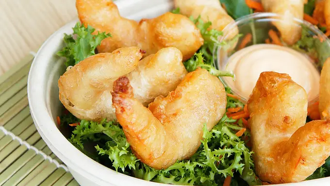 udang goreng crispy balon renyah