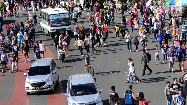 Car Free Day Jakarta Diliburkan