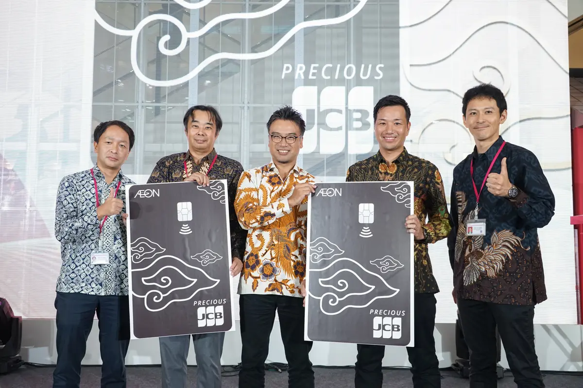 Peluncuran Kartu Kredit AEON JCB Precious. (Liputan6.com/ ist)