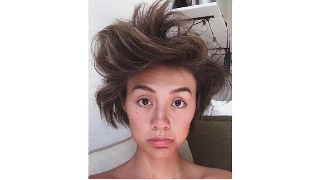 Dituduh Lakukan Tarik Benang, Begini 6 Pesona Agnez Mo Tanpa Makeup
