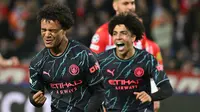 Kelas! Erling Haaland Kirim Pesan untuk Duo Wonderkid Man City yang Bikin Gol di Liga Champions