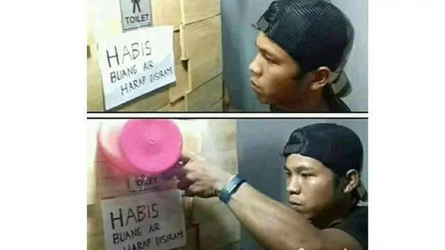 Pengumuman Kocak ini Bikin Kita Geleng-geleng Kepala
