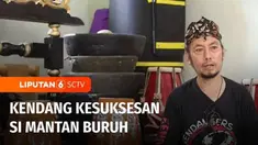 Lewat tangan terampil mantan buruh ini, dirinya memberanikan membuka usaha kerajinan kendang, meski belajar secara otodidak. Inilah berani berubah spesial Hari Buruh, Kendang Kesuksesan si Mantan Buruh.