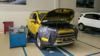 Ilustrasi servis mobil di bengkel resmi Ford. (RMA Indonesia)