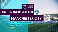 Susunan Pemain Brighton Vs Man. City