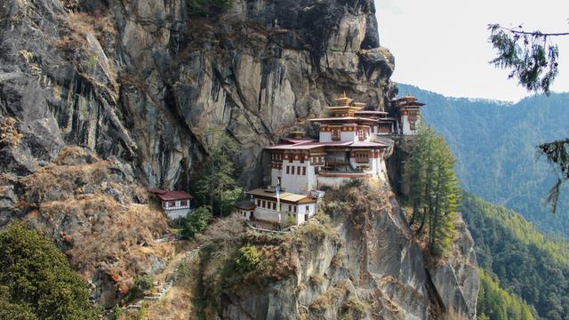 Tiger's Nest, Bhutan