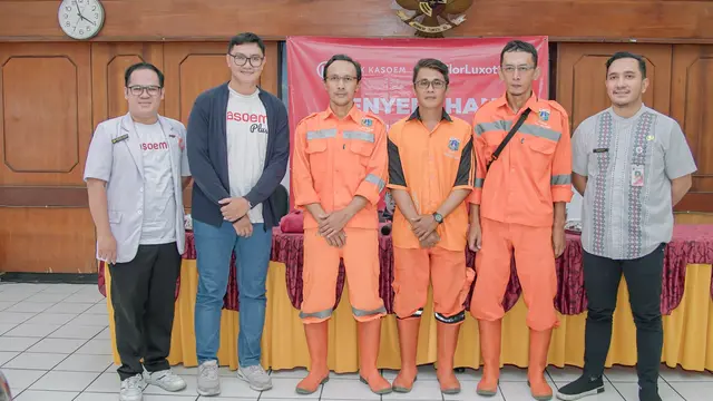 Donasi 100 Kacamata untuk PPSU Ragunan, Optik Kasoem dan EssilorLuxottica Wujudkan Penglihatan Sehat