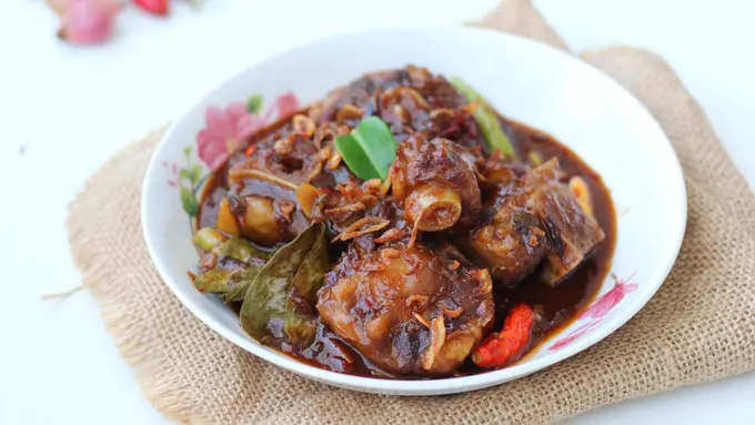 krengsengan daging sapi