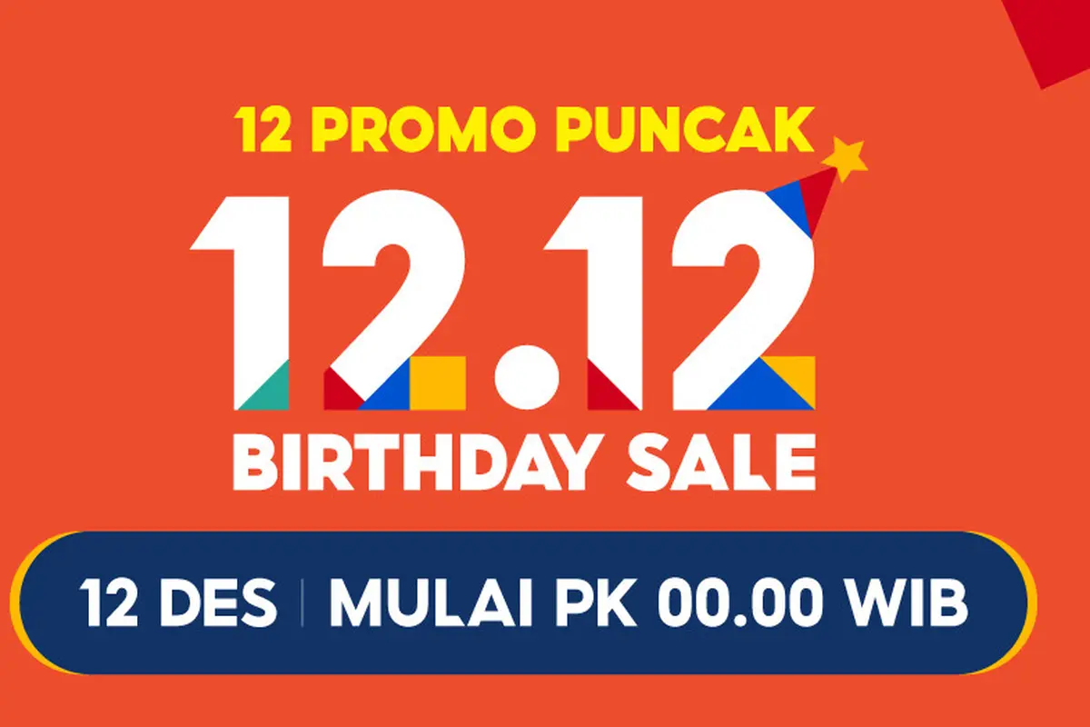 Berburu Promo Fantastis di Puncak Shopee 12.12 Birtday Sale, Ada Apa Aja?