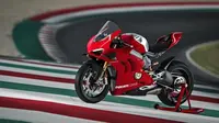 Ducati Panigale V4R. (Visordown)