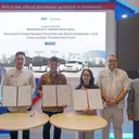 INVI Percepat Elektrifikasi Transportasi Lewat Kolaborasi Strategis