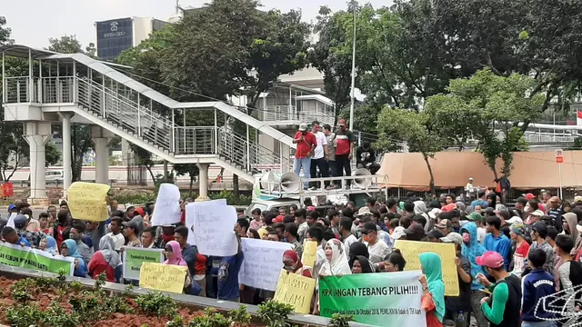Demo Karyawan PT Palma Satu