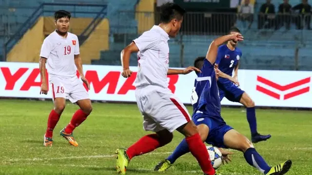 Timnas Vietnam U-19 vs Timnas Filipina U-19