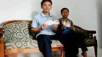 Orangtua bayi Ahmad Faris kini menuntut pertanggungjawaban Puskesmas Pasundan, Garut. 