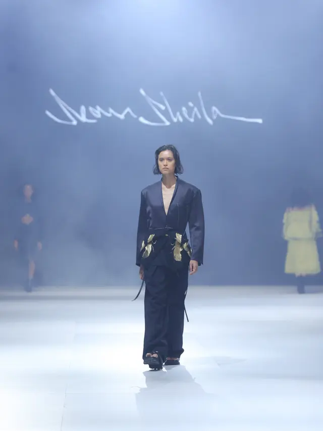 Nuansa Mewah nan Elegan dalam Koleksi Peggy Hartanto, Aidan & Aice, Sean & Sheila di Panggung JFW 2023
