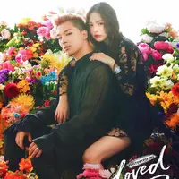 Cincin pertunangan Taeyang dan Min Hyorin dibuat oleh Chanel. Mereka menggunakan Chanel Coco Crush Ring Quilted Motif dengan emas putih 18 karat. (Foto: instagram.com/bigbangteamturkey)