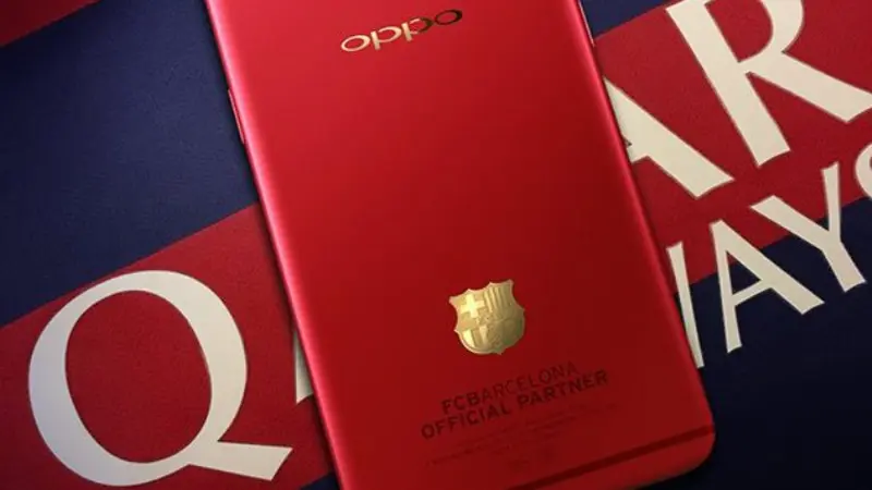 Oppo Edisi Barcelona