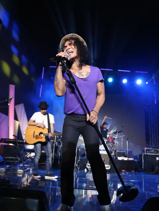 Slank -Konser Solidaritas Indonesia untuk Sulteng