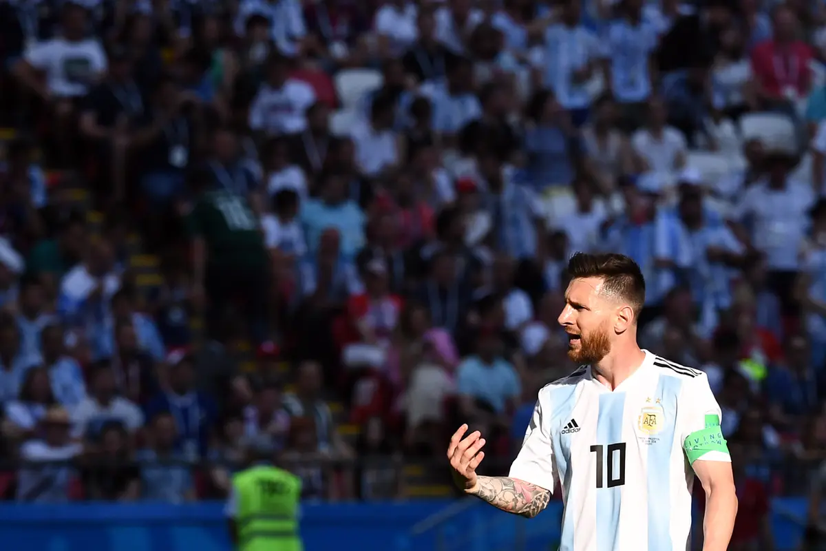 Lionel Messi Argentina