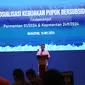 SVP Strategi Penjualan dan Pelayanan Pelanggan Pupuk Indonesia, Deni Dwiguna Sulaeman (Liputan6.com/Fauzan)