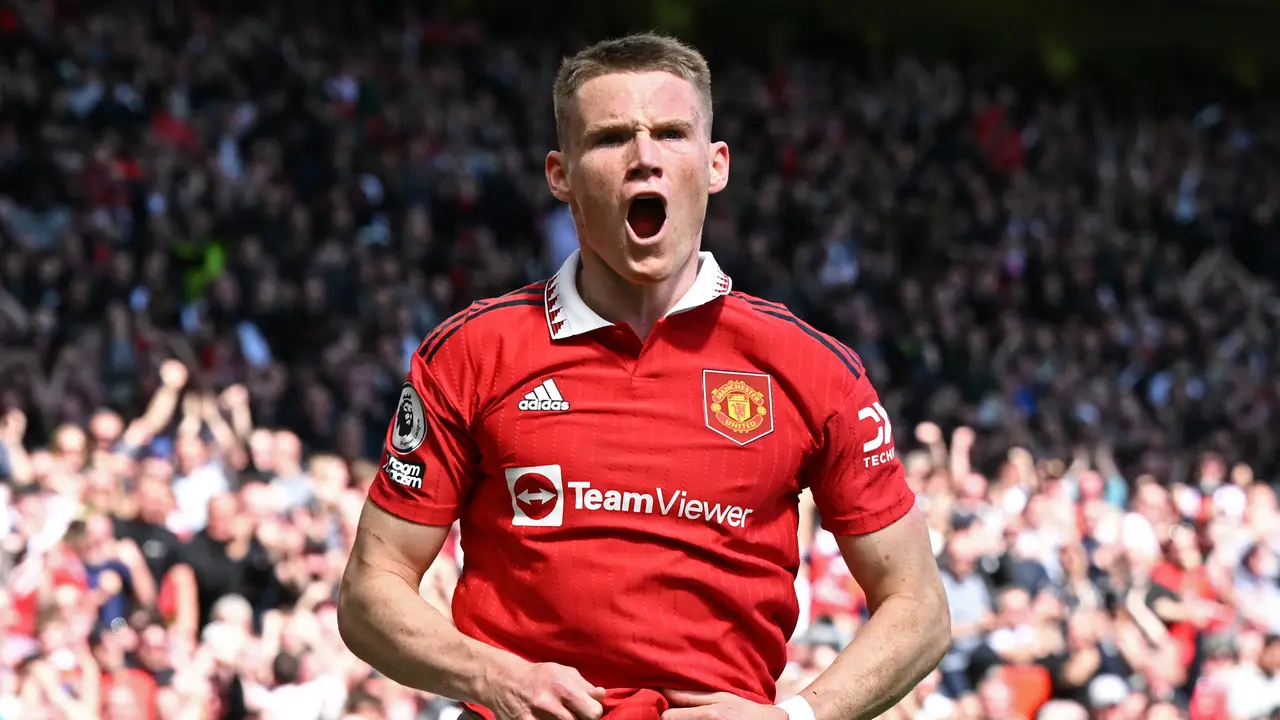 Scott McTominay - Manchester United - Liga Inggris