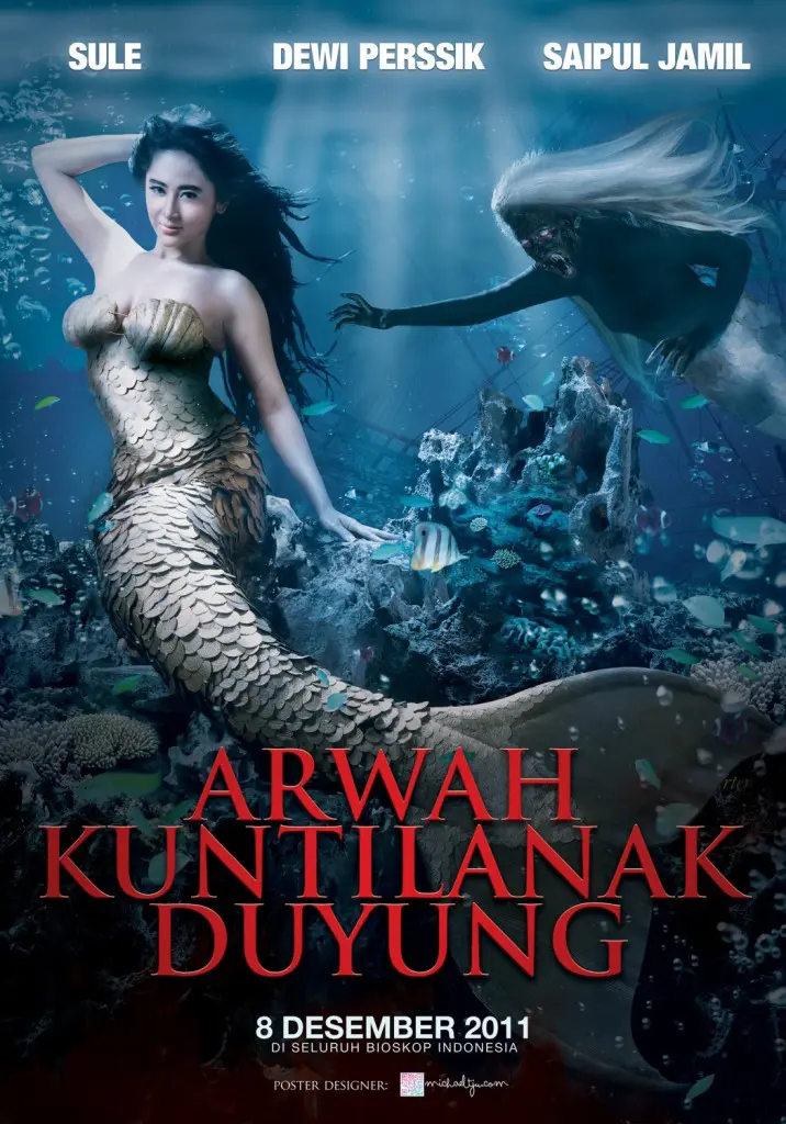 Film Arwah Kuntilanak Duyung. foto: layarfilm.com