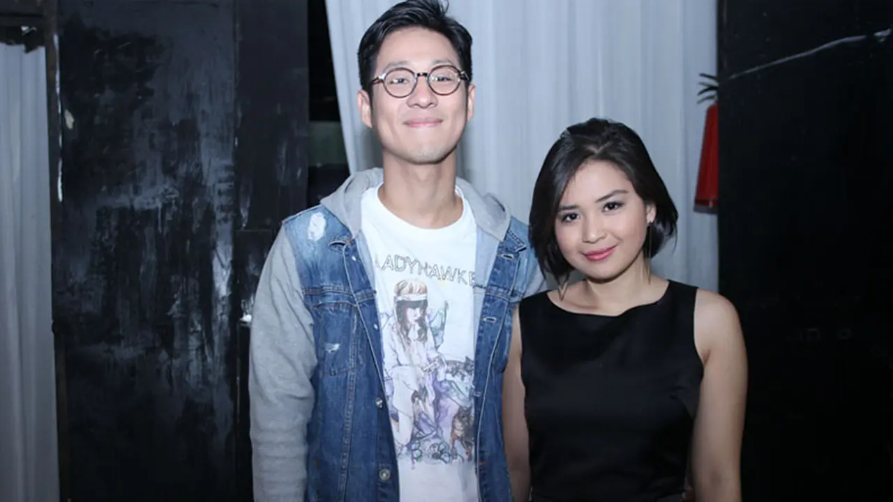 Pacaran, Junior Liem dan Putri Titian: Kami Sama Sama Bloon
