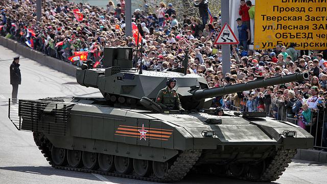 Tank T-14 buatan Rusia