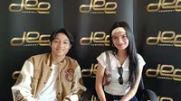 Kiesha Alvaro dan Ratu Sofya dalam wawancara tentang film Siksa Neraka di kawasan Kuningan, Jakarta Selatan pada Selasa (5/12/2023). (Liputan6.com/Nadia Nurhaliza)
