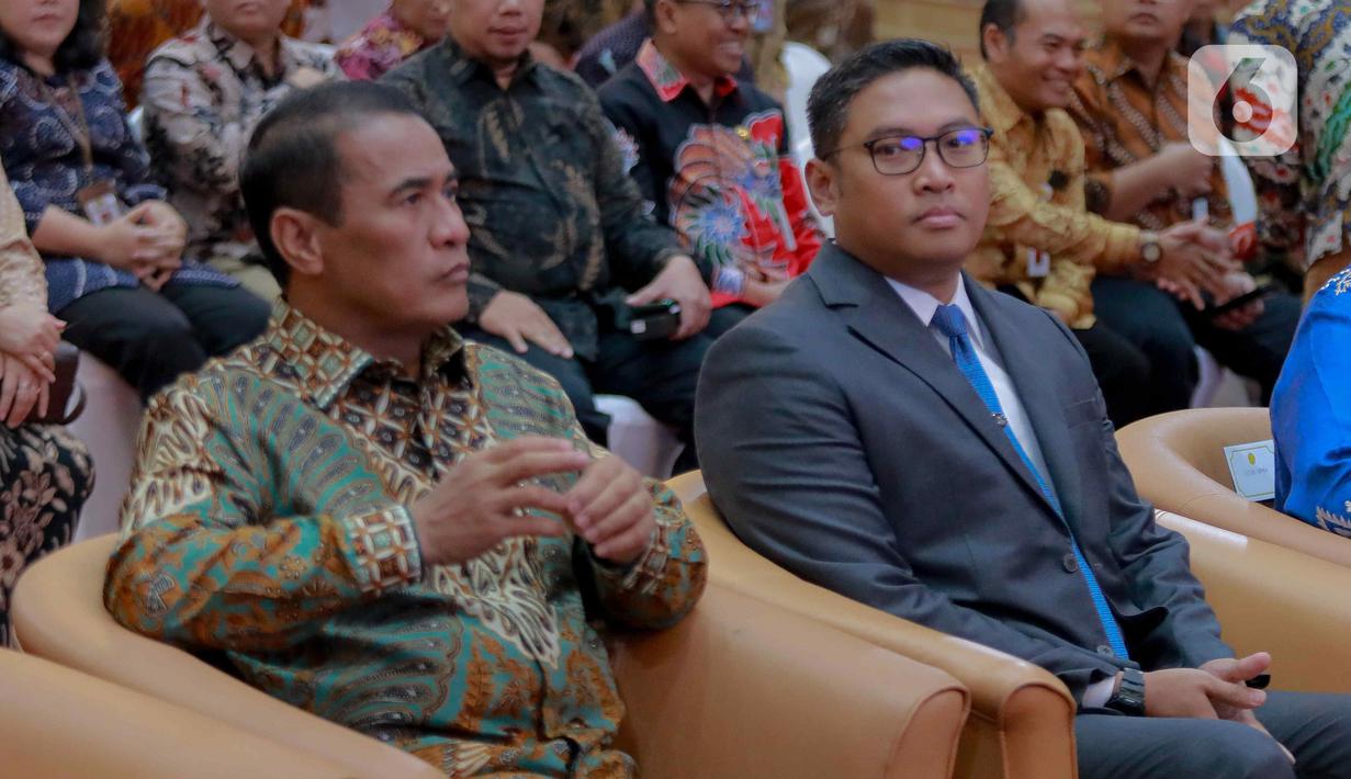 Sudaryono merupakan sosok yang dekat dengan Prabowo Subianto. Ia juga pernah menjadi asisten pribadi (Aspri) Prabowo Subianto pada 2010. (Liputan6.com/Herman Zakharia)