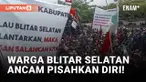 Warga Blitar Selatan Ancam Pisahkan Diri dari Kabupaten Blitar Akibat Lambatnya Pembangunan