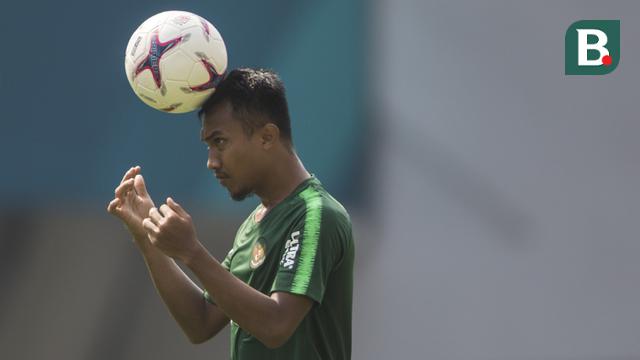 Latihan Timnas Indonesia