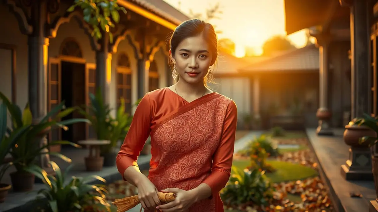 arti mimpi menyapu halaman rumah menurut primbon jawa