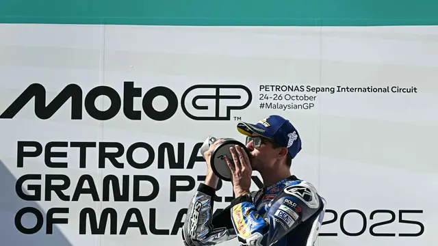 Finis Pertama di Malaysis, Alex Marquez Kunci Posisi Dua MotoGP 2025