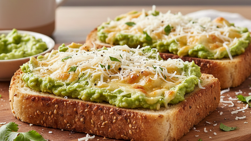 Camilan alpukat (Foto: Gemini AI)