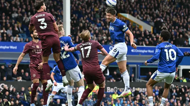 Everton Vs Man City