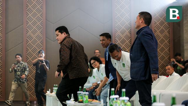 Foto: Konferensi Pers Pegadaian Liga 2 2024/2025