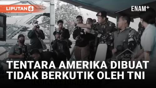 VIDEO: Momen Tentara Amerika 'Dipaksa' Ikut Yel-yel TNI