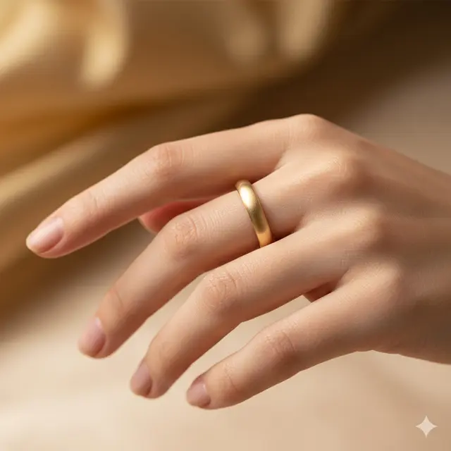 Model Cincin 24 Karat 1 Gram yang Elegan