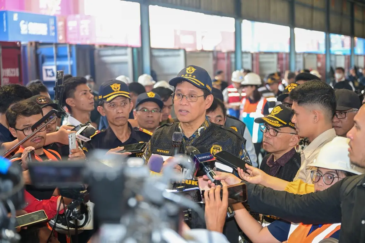 Menteri Keuangan Purbaya Yudhi Sadewa