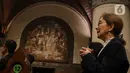 Paus Fransiskus wafat di Casa Santa Marta, Vatikan, pada Senin 21 April 2025 pagi waktu setempat. (Liputan6.com/Herman Zakharia)