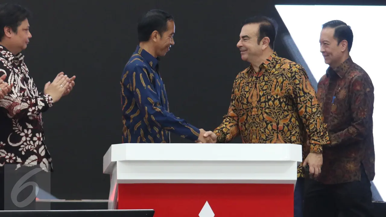 Jokowi Resmikan Pabrik Baru Mitsubishi 