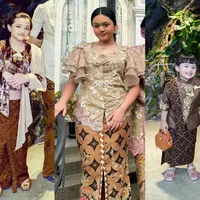 Penampilan Arsy Hermansyah, Amora Lemos, dan Ameena Atta turut mencuri perhatian di acara Tedak Sinten Azzura. Ketiganya tampil cantik meski kenakan model kebaya yang berbeda. Seperti apa tampilannya? [@ashanty_ash @krisdayantilemos]