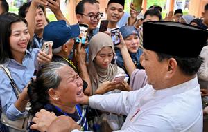 Suasana hangat dan penuh kebersamaan warga terasa saat open house Lebaran 2026 di Istana Kepresidenan, Jakarta. (Foto: Biro Pers Istana)