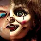 Pembuat franchise horor Child's Play alias Chucky tertarik memfilmkan karakter buatannya dengan sosok boneka Annabelle.