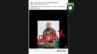 Cek Fakta: Hoaks Video Gubernur Papua Mathius D Fakhiri Sampaikan Bantuan Pemerintah