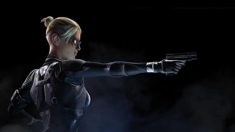 Cassie Cage `Selfie` Brutal di Mortal Kombat X