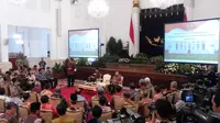 Presiden  Jokowi meminta jangan ada kekhawatiran akan kondisi Indonesia.