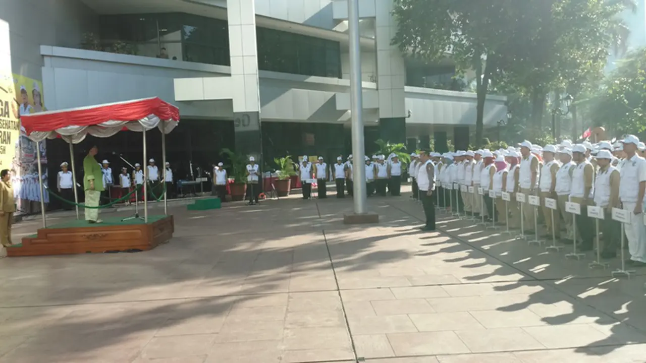 Jelang Mudik Lebaran, Menkes Lepas Apel Siaga